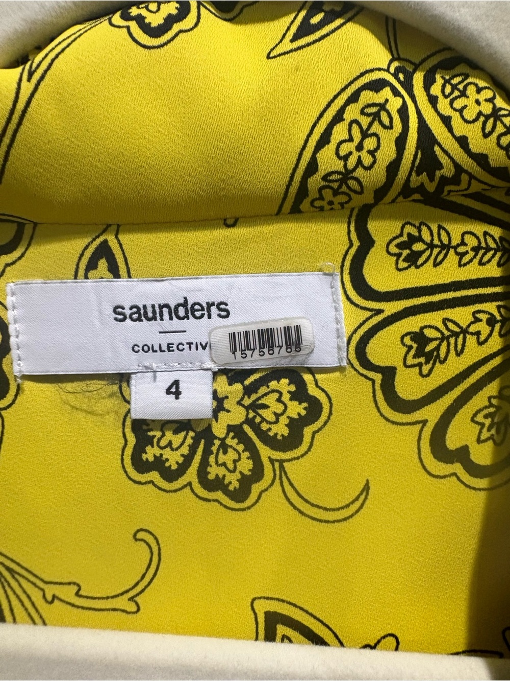 Saunders Rox Top - oversized - Picture 3 of 8